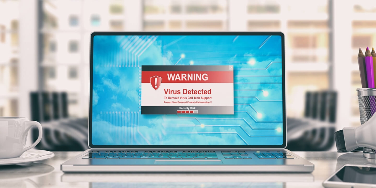 Chạy quét virus và phần mềm rác