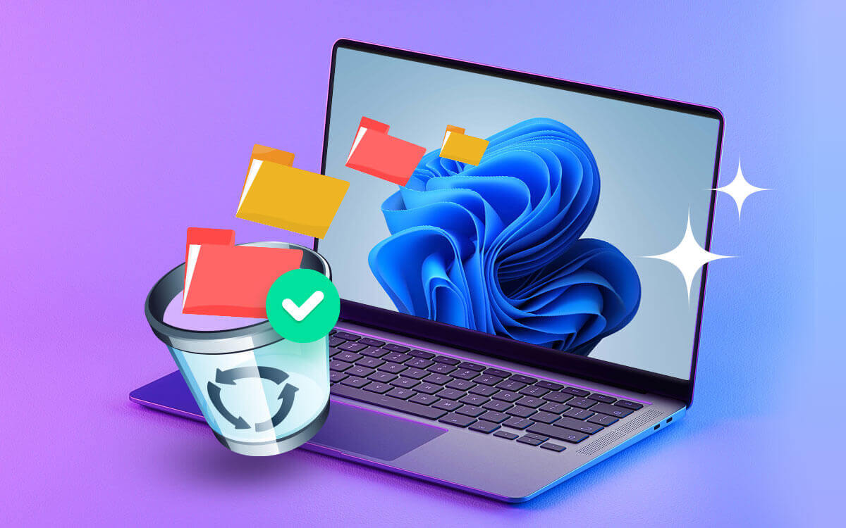 Dọn dẹp file rác để giảm tình trạng máy tính bị giật lag