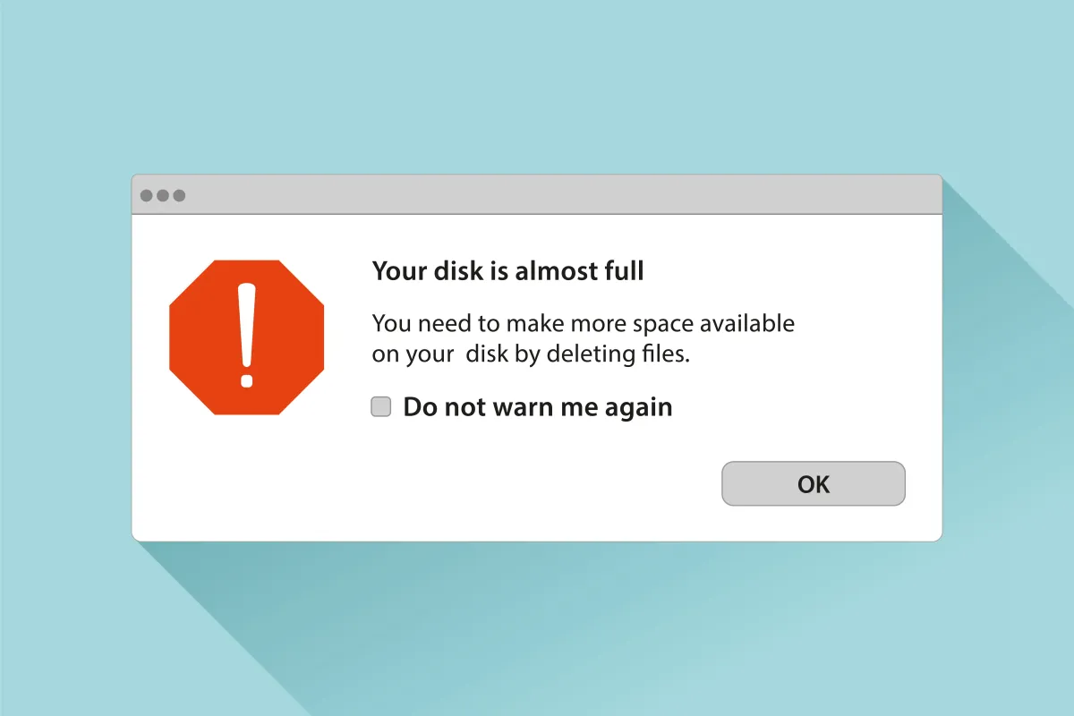 Ổ cứng đầy hoặc quá chậm khiến chơi game trên PC dễ giật lag