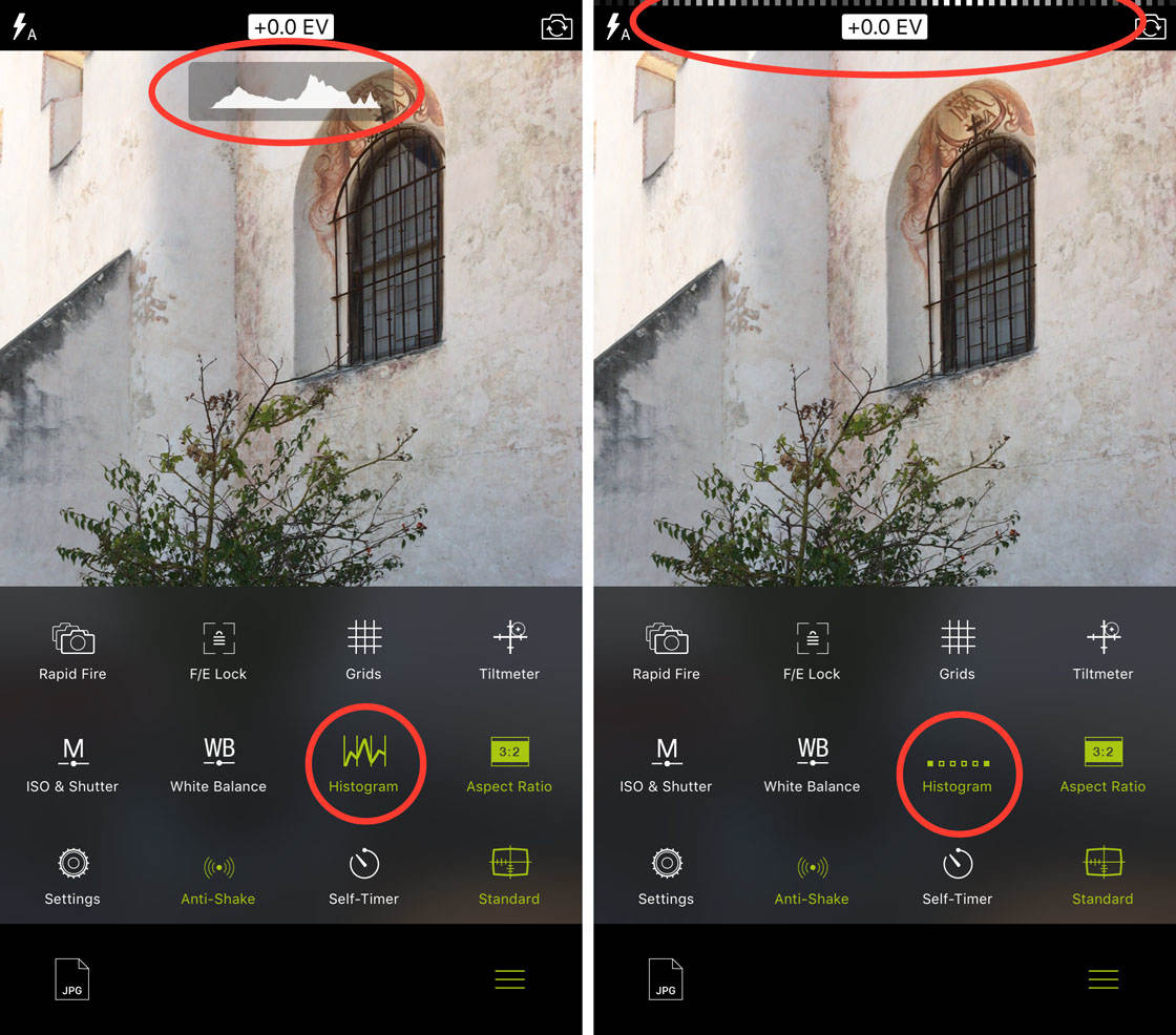 cách Chụp ảnh phơi sáng trên iphone  bằng app ProCamera