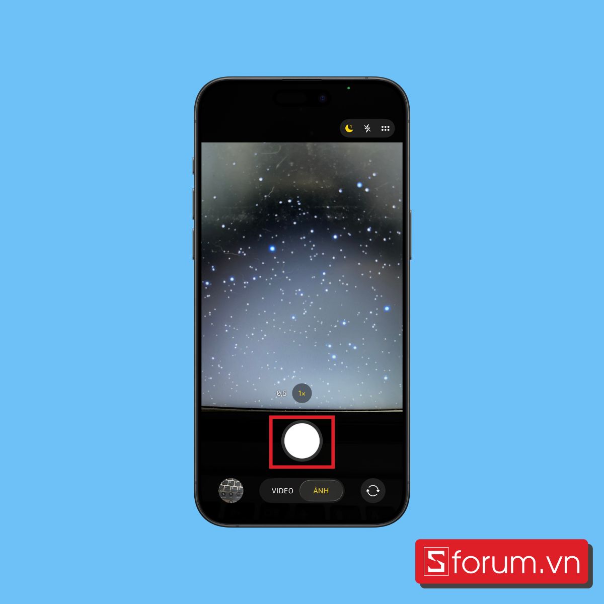 cách chụp phơi sáng trên iPhone với tính năng live photos bước 2