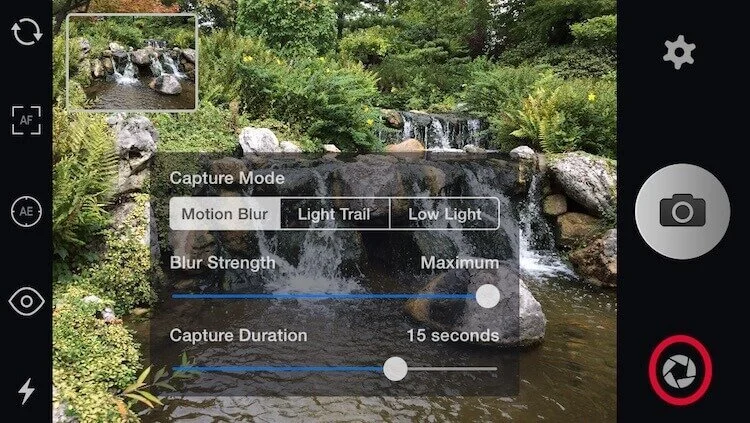 ưu nhược điểm cách chụp phơi sáng trên iPhone bằng Slow Shutter Cam