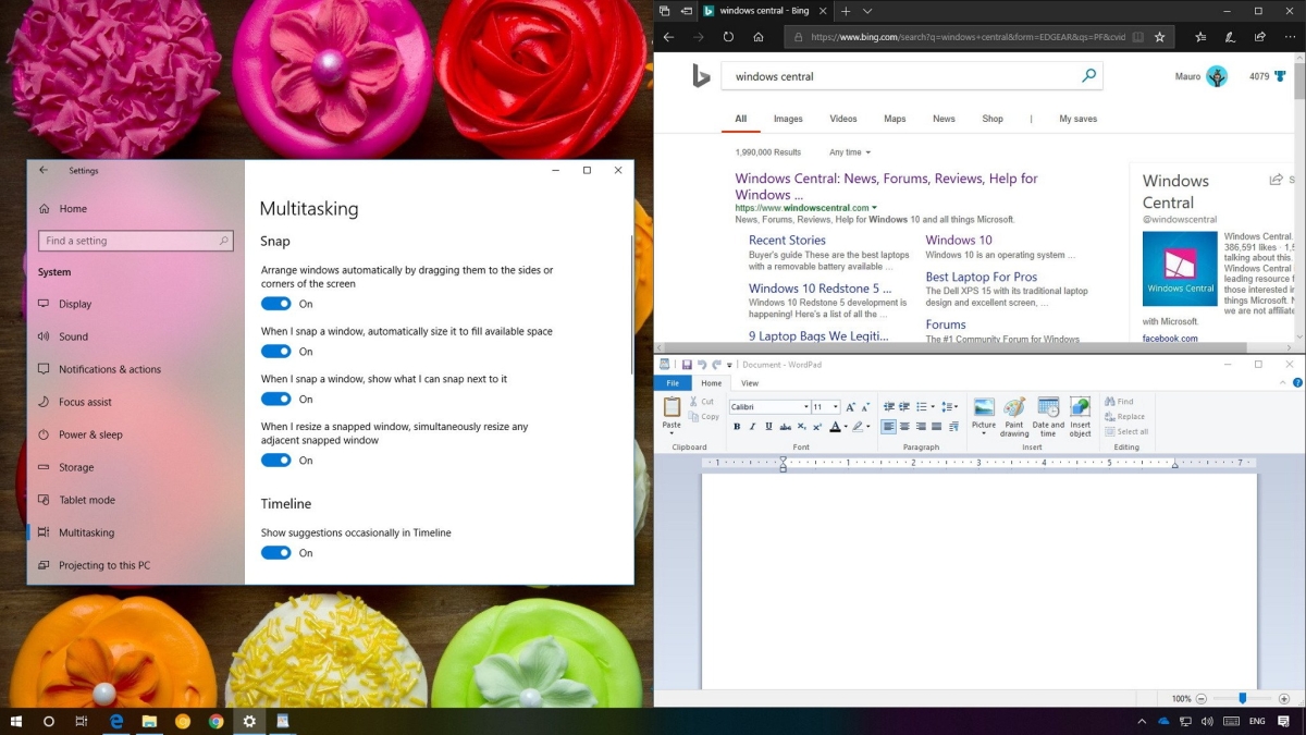 công ty nào phát triển hệ điều hành windows, ưu điểm - hỗ trợ đa nhiệm
