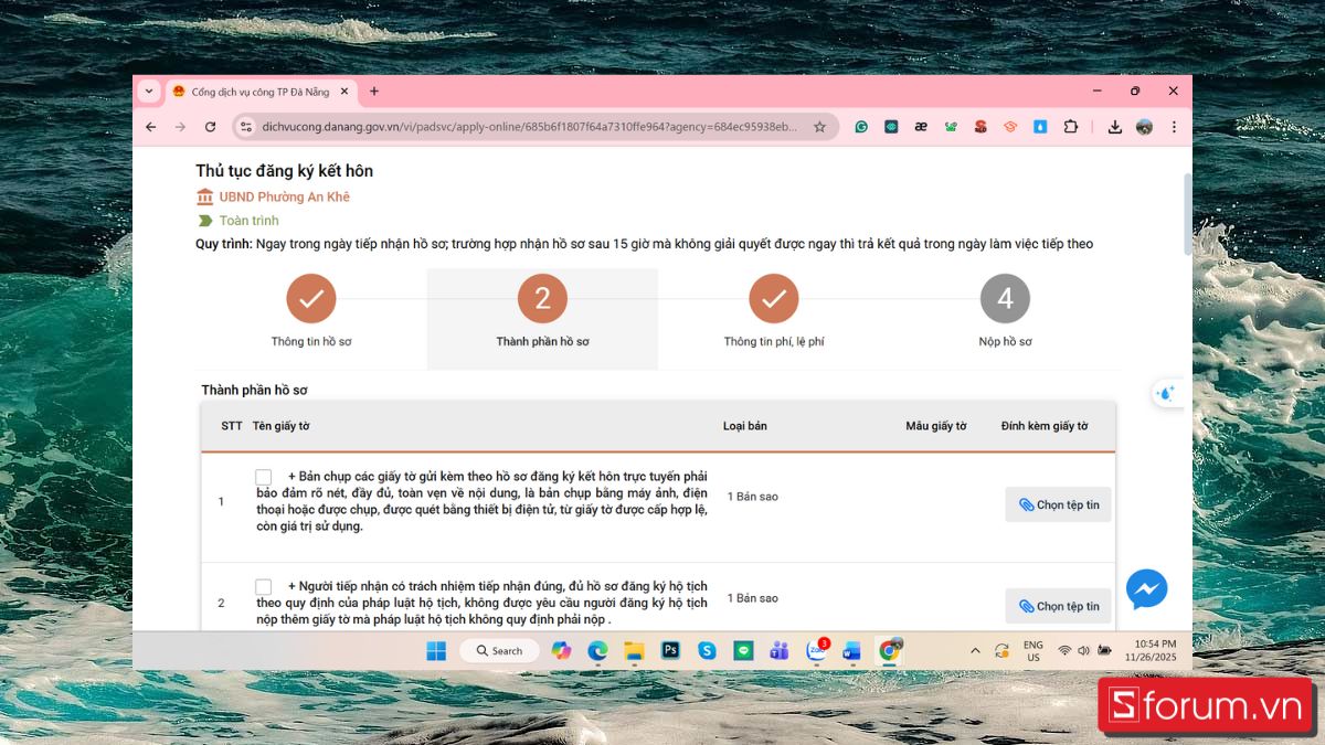 đăng ký kết hôn online 11