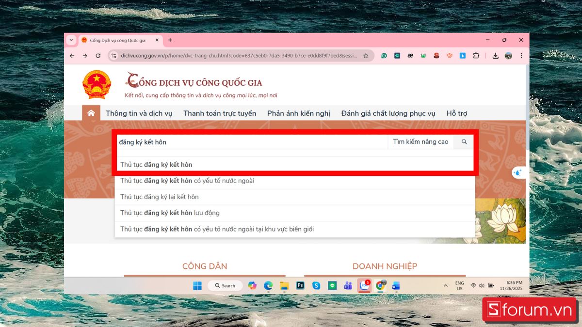 đăng ký kết hôn online 7