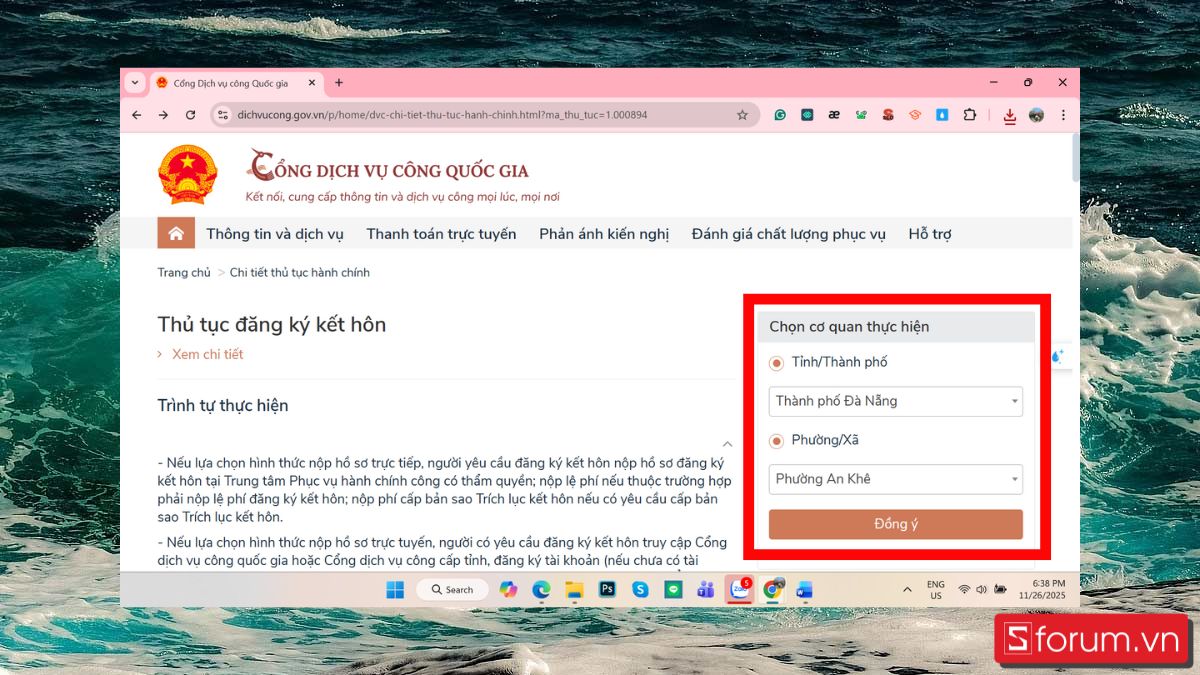 đăng ký kết hôn online 8