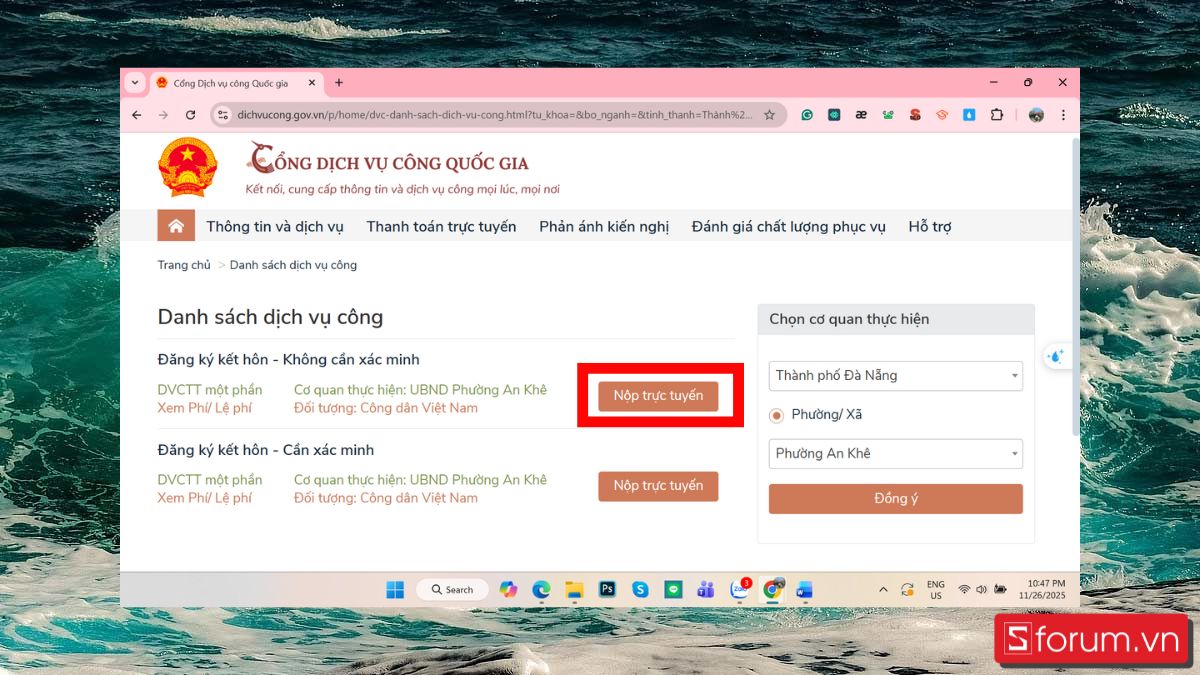 đăng ký kết hôn online 9