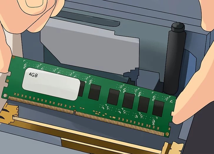 Hướng dẫn cách nâng cấp RAM bước 6