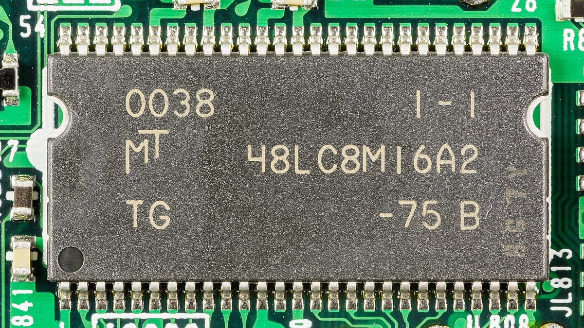 DRAM SDR (Tốc độ dữ liệu đơn)