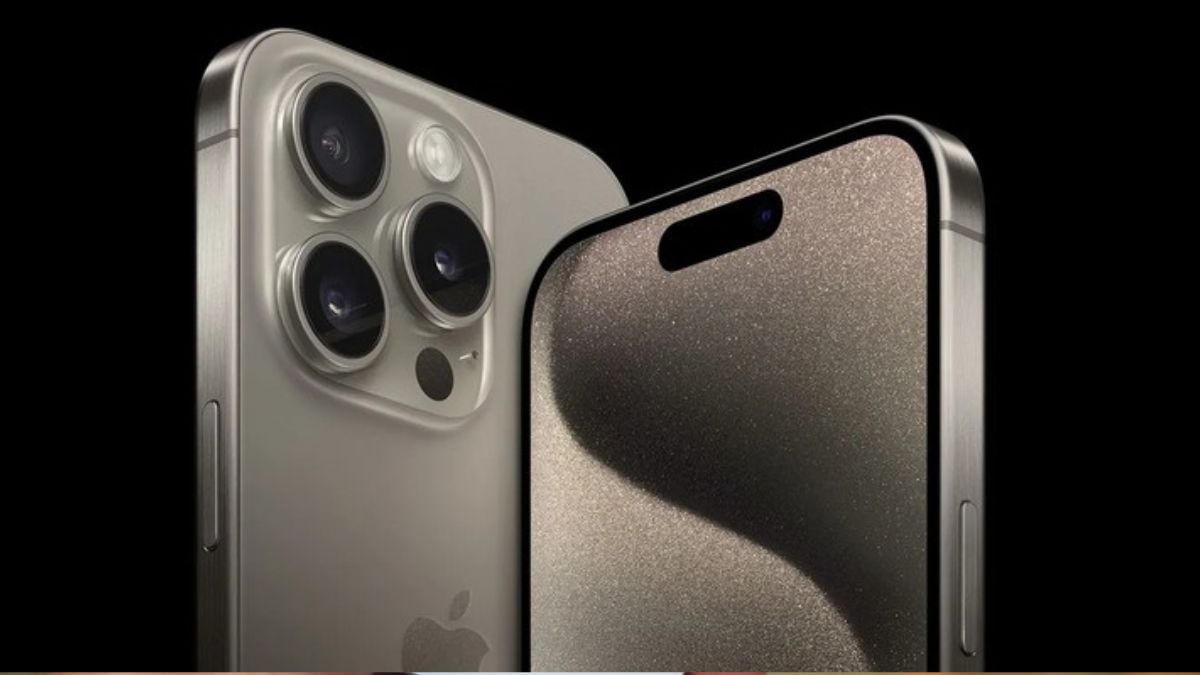 Dung lượng pin iPhone 15 Pro