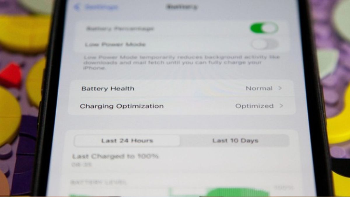 Pin iPhone 15 Pro có dung lượng 3.274 mAh