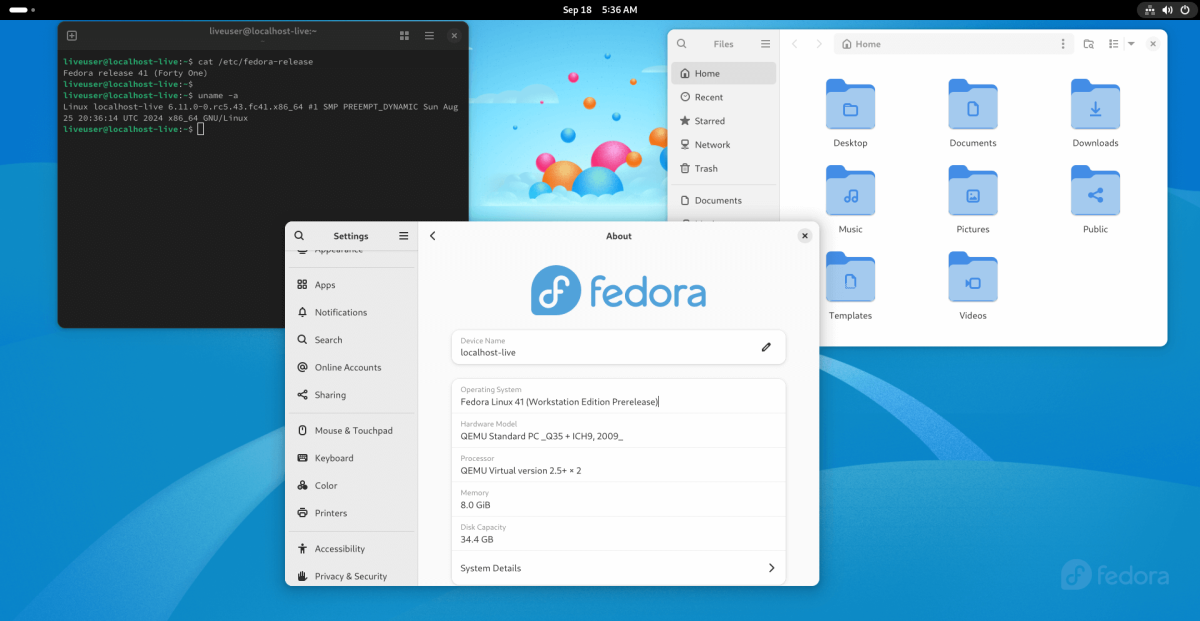 fedora 24