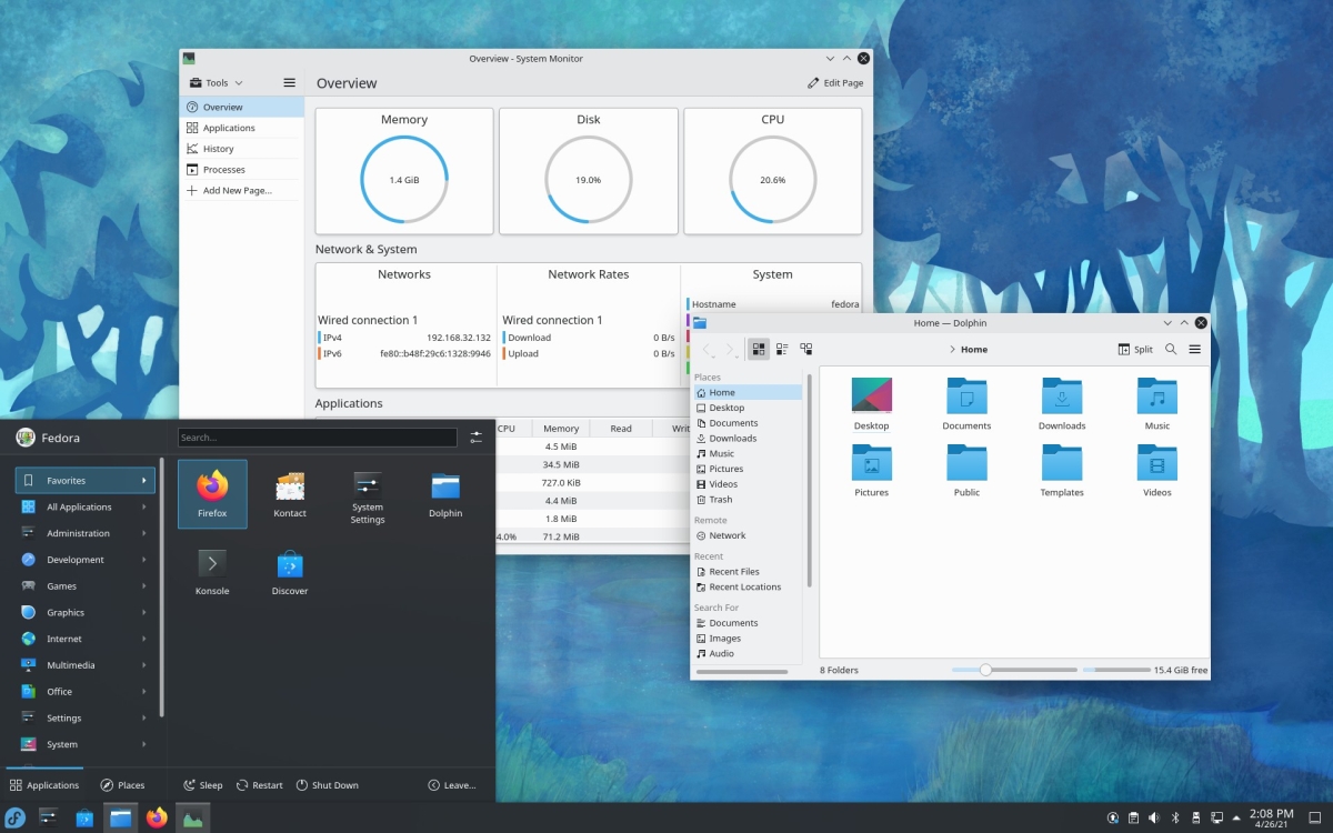 fedora 1