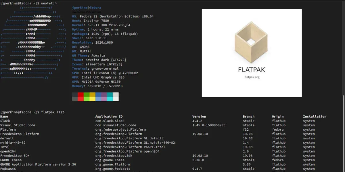 fedora 5
