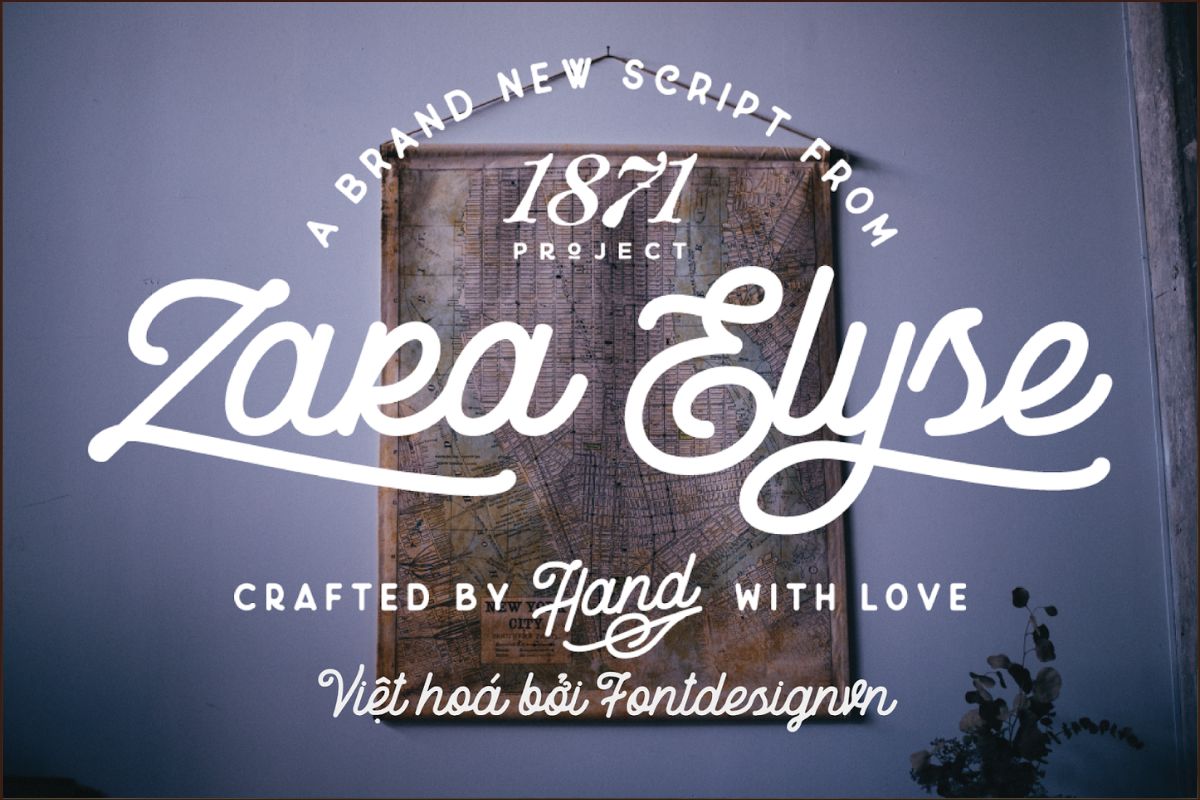 Chữ viết tay hiện đại