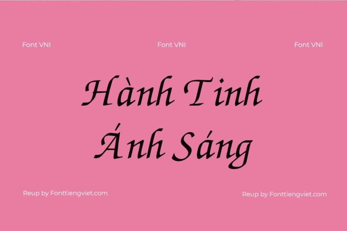 Font chữ đơn giản, dễ chịu cho người đọc