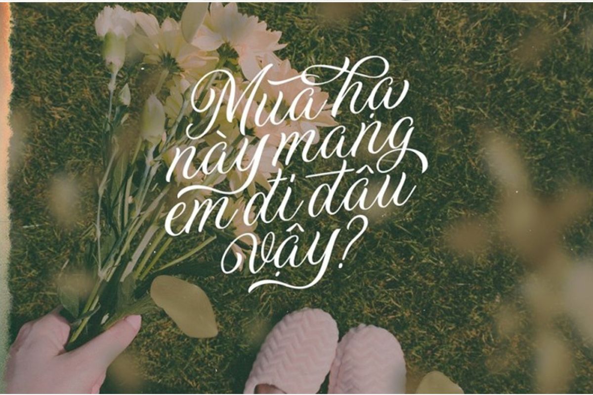 Nét chữ mềm mại, dễ nhìn