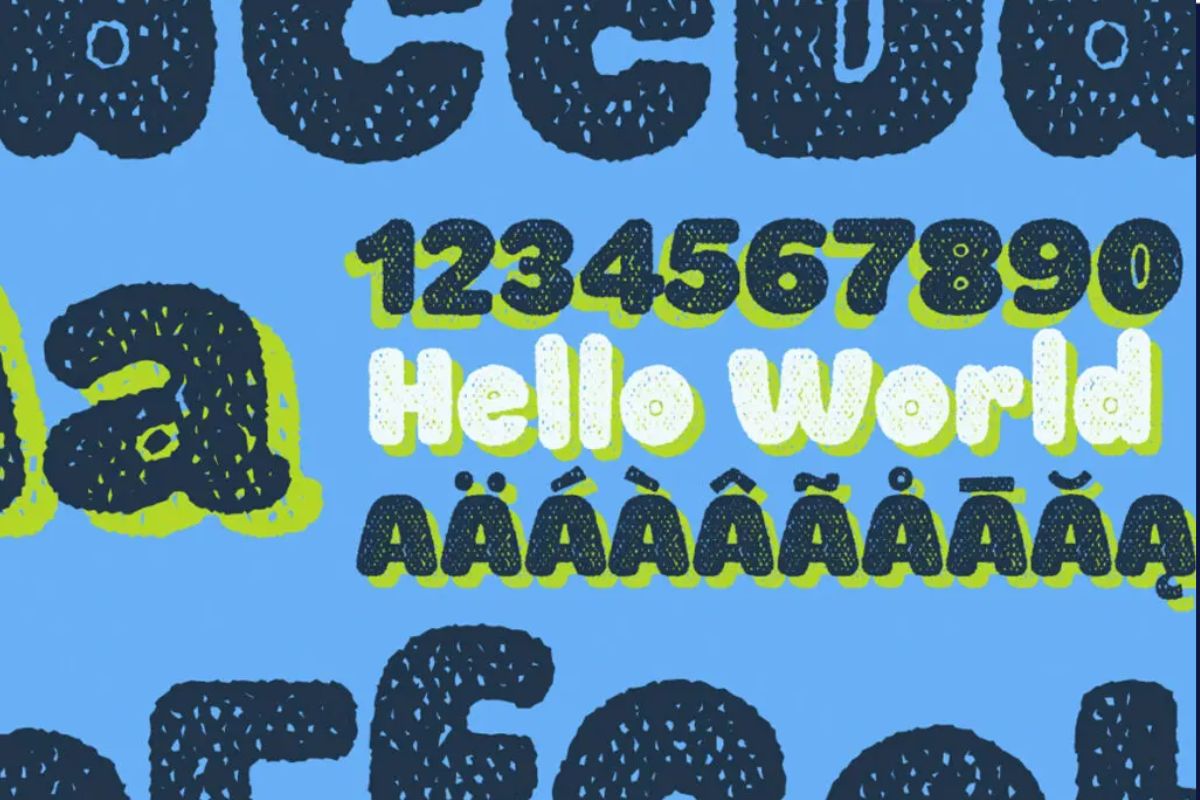 Font chữ ngộ nghĩnh