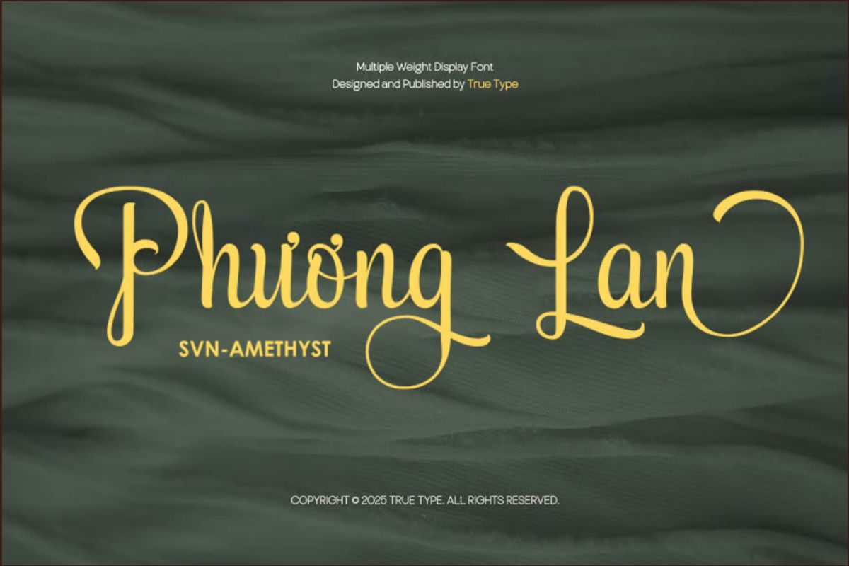 Chữ viết tay mềm mại