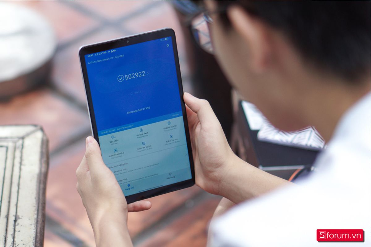 Galaxy Tab A11 Antutu 2