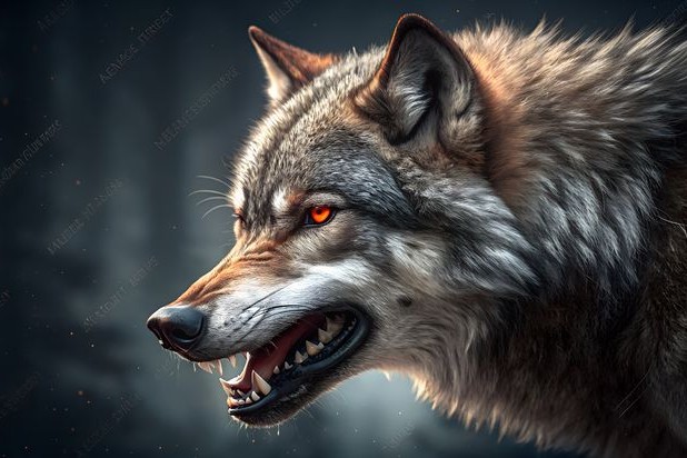 hình nền sói cô độc 12