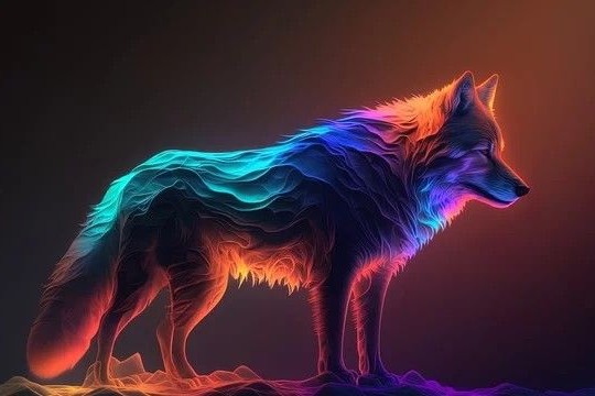 hình nền sói cô độc 57