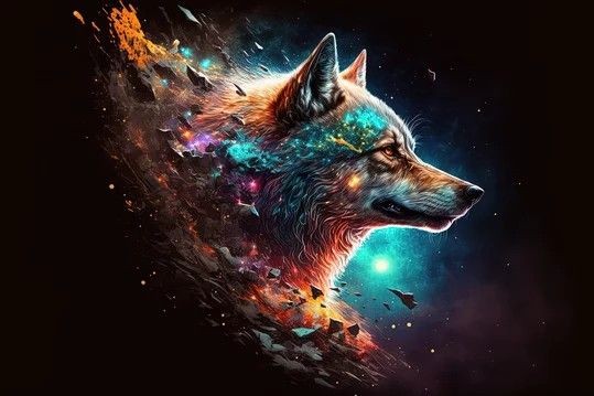hình nền sói cô độc 58