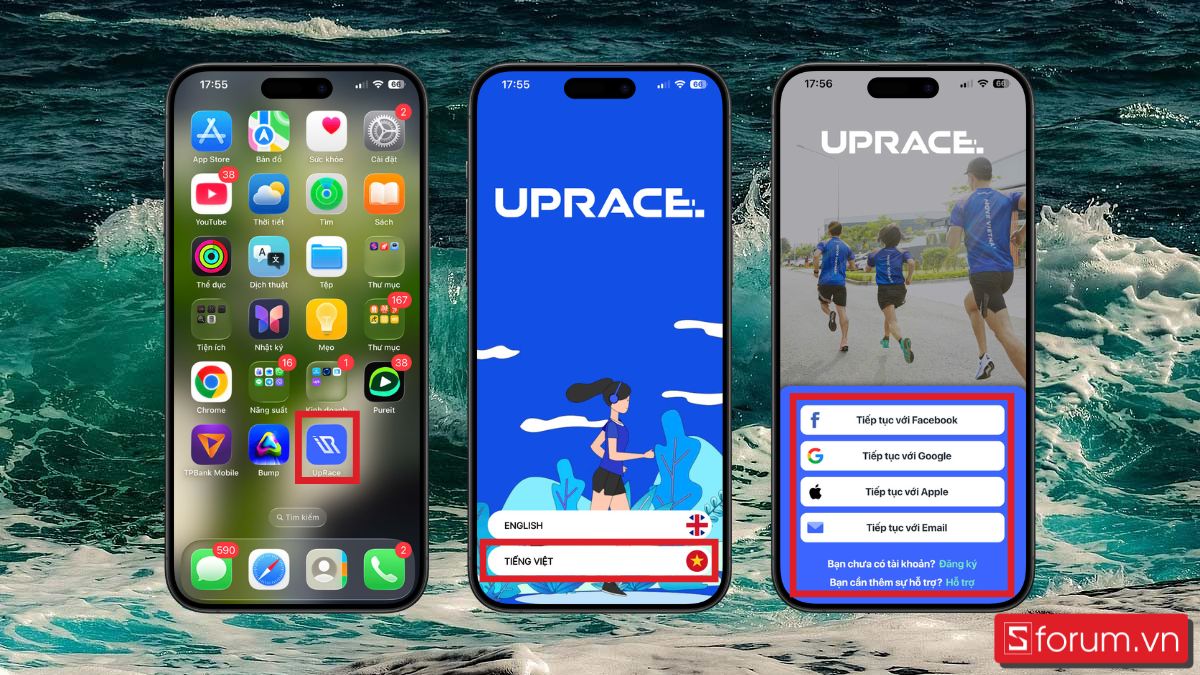 Hướng dẫn đăng ký tham gia giải Uprace 2025 4