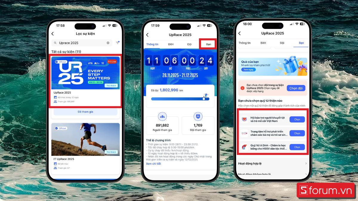 Hướng dẫn đăng ký tham gia giải Uprace 2025 7