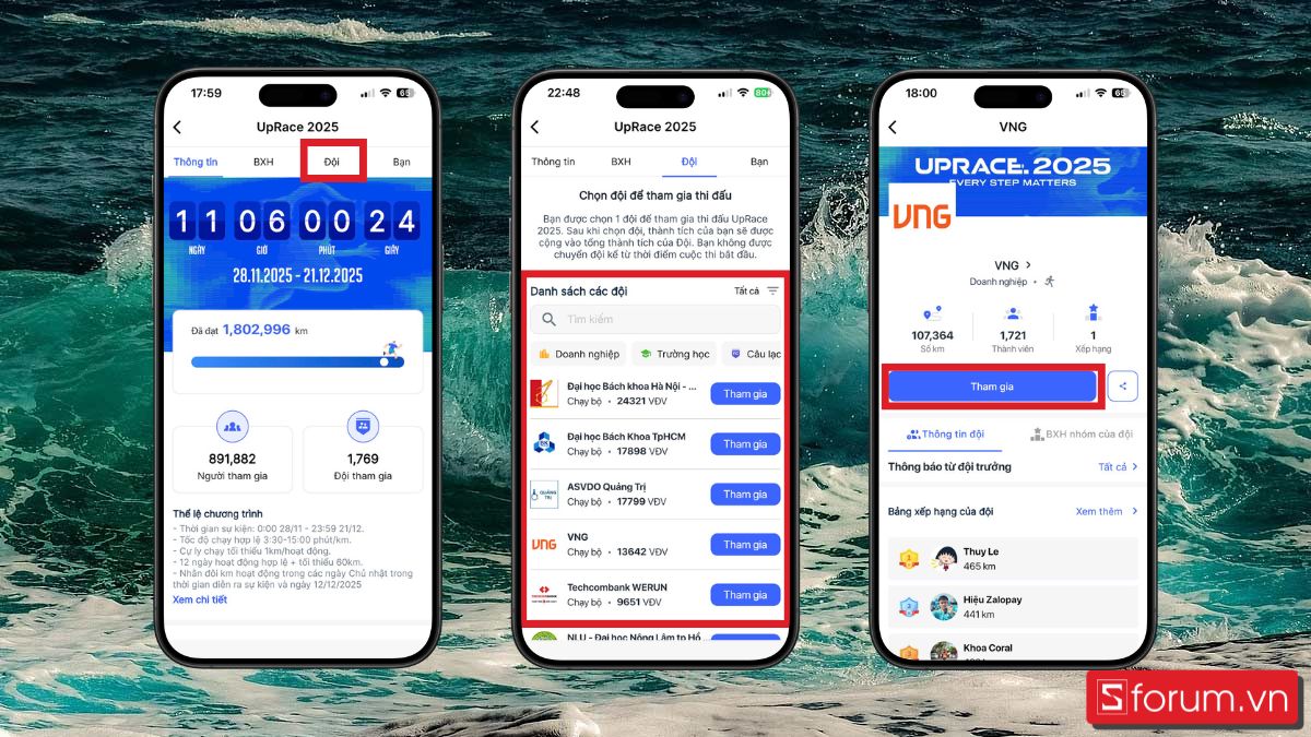 Hướng dẫn đăng ký tham gia giải Uprace 2025 8