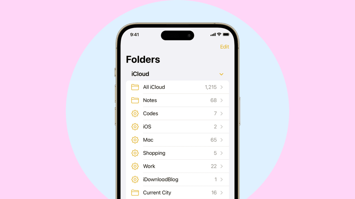 Hướng dẫn đồng bộ ghi chú trên iCloud để làm việc hiệu quả 10