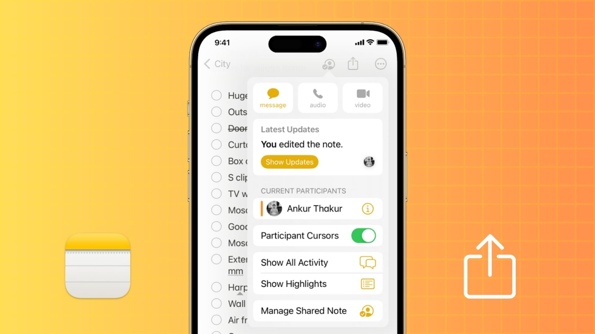 Hướng dẫn đồng bộ ghi chú trên iCloud để làm việc hiệu quả 11