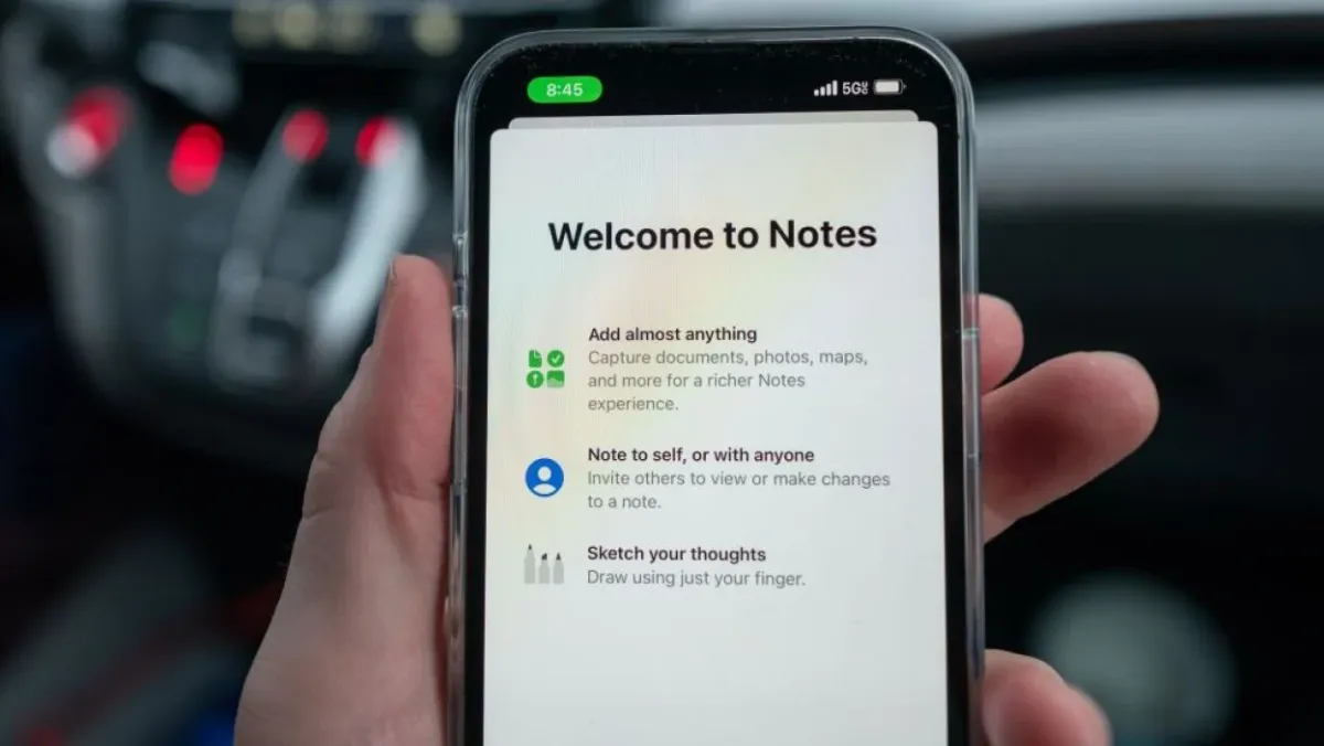 Hướng dẫn đồng bộ ghi chú trên iCloud để làm việc hiệu quả 15