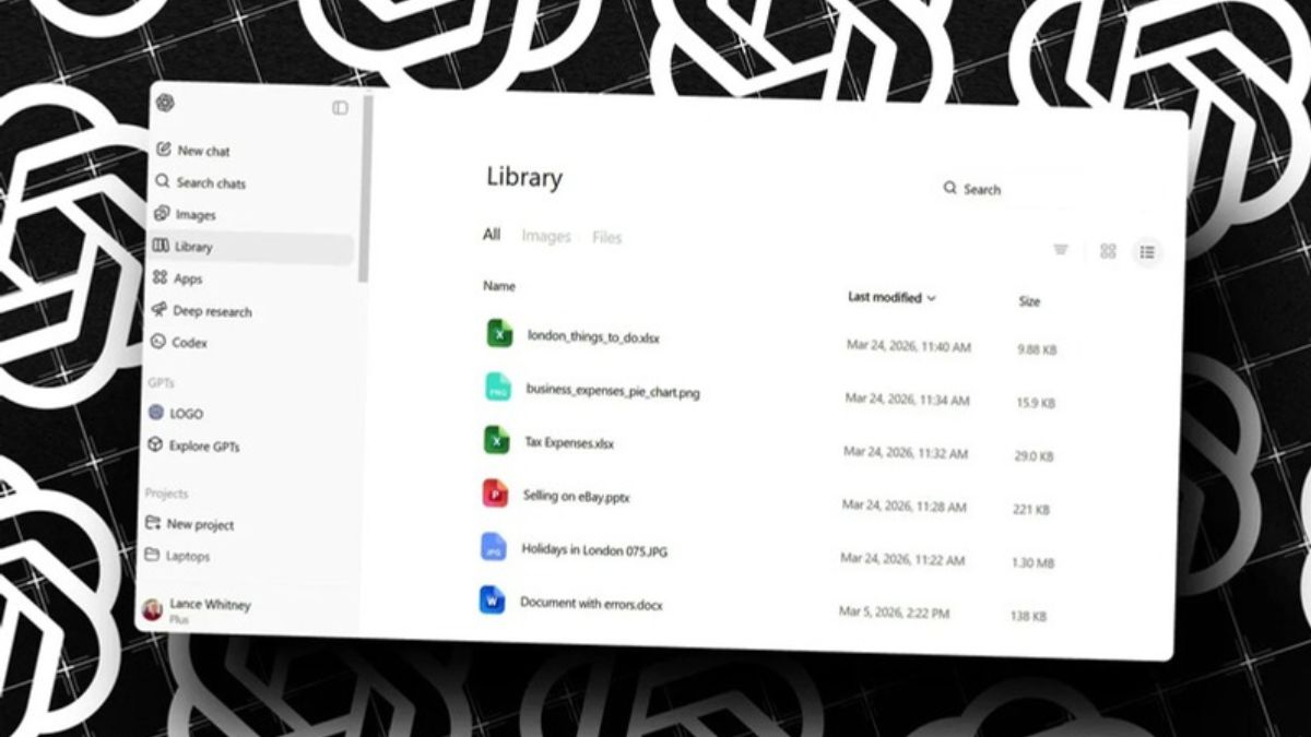 Tính năng File Library của ChatGPT