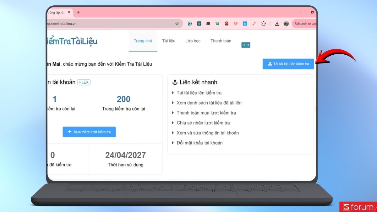 Tải tài liệu lên