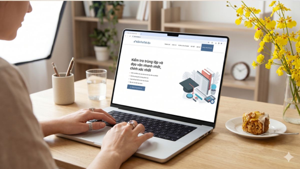 Hướng dẫn kiểm tra độ trùng lặp SKKN chính xác nhất 2026