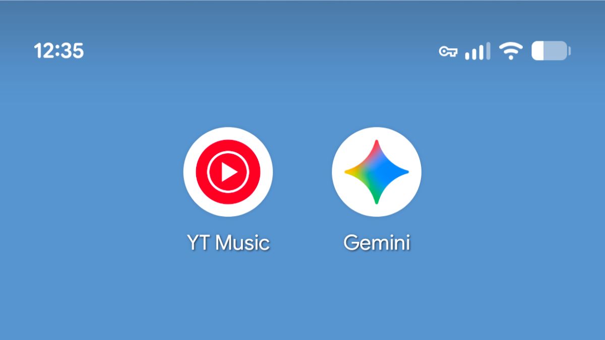 Sử dụng Gemini để tìm kiếm nhạc