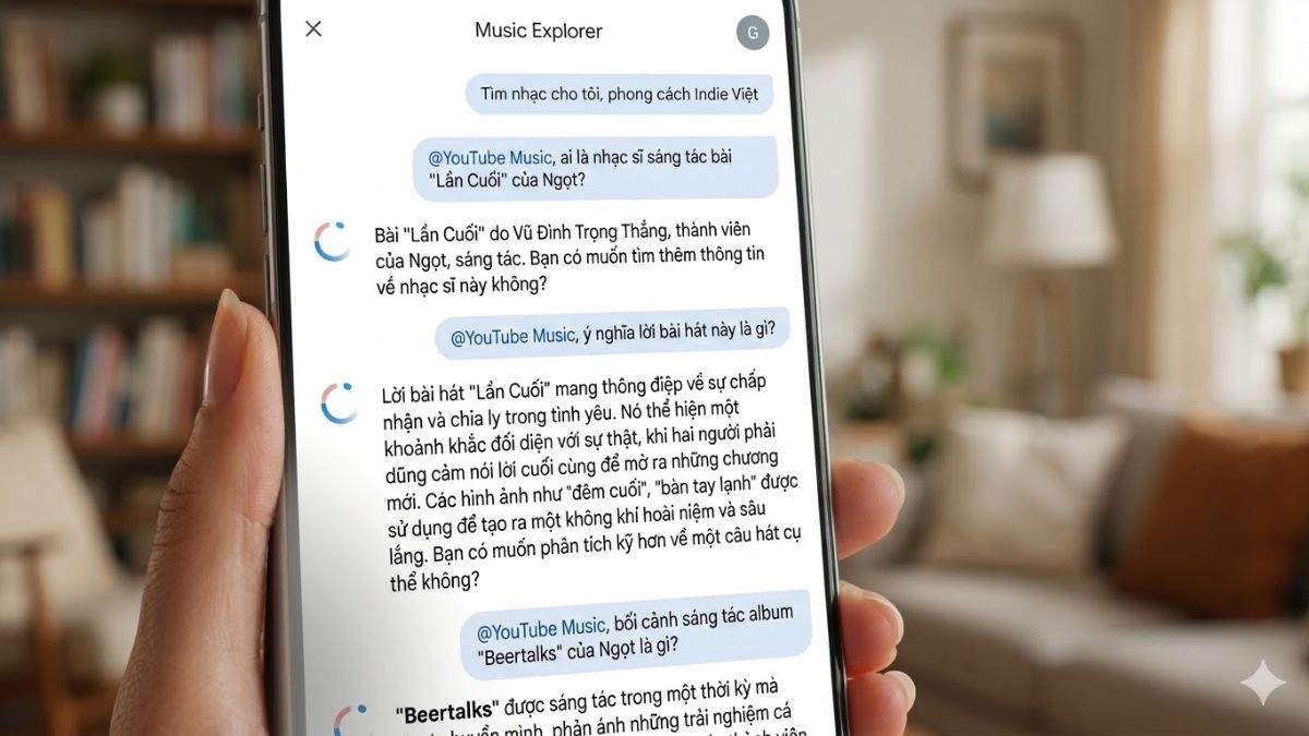 Hỏi đáp chi tiết về nội dung nhạc