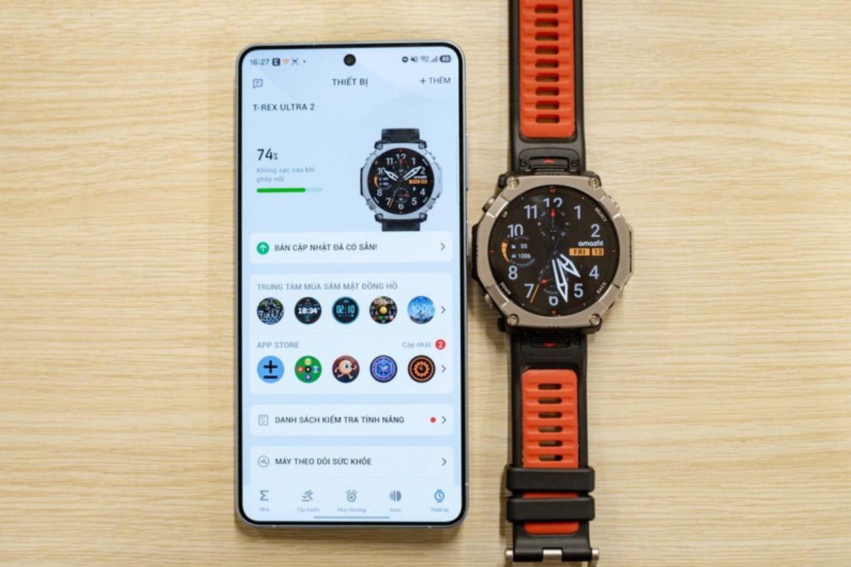 Hoàn tất kết nối