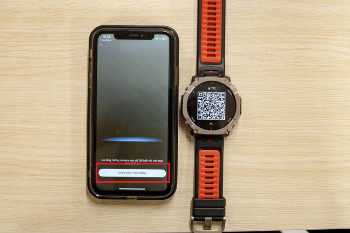 Thêm thiết bị trong ứng dụng