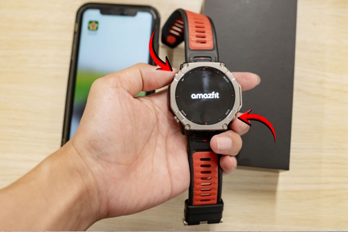 Bật nguồn đồng hồ