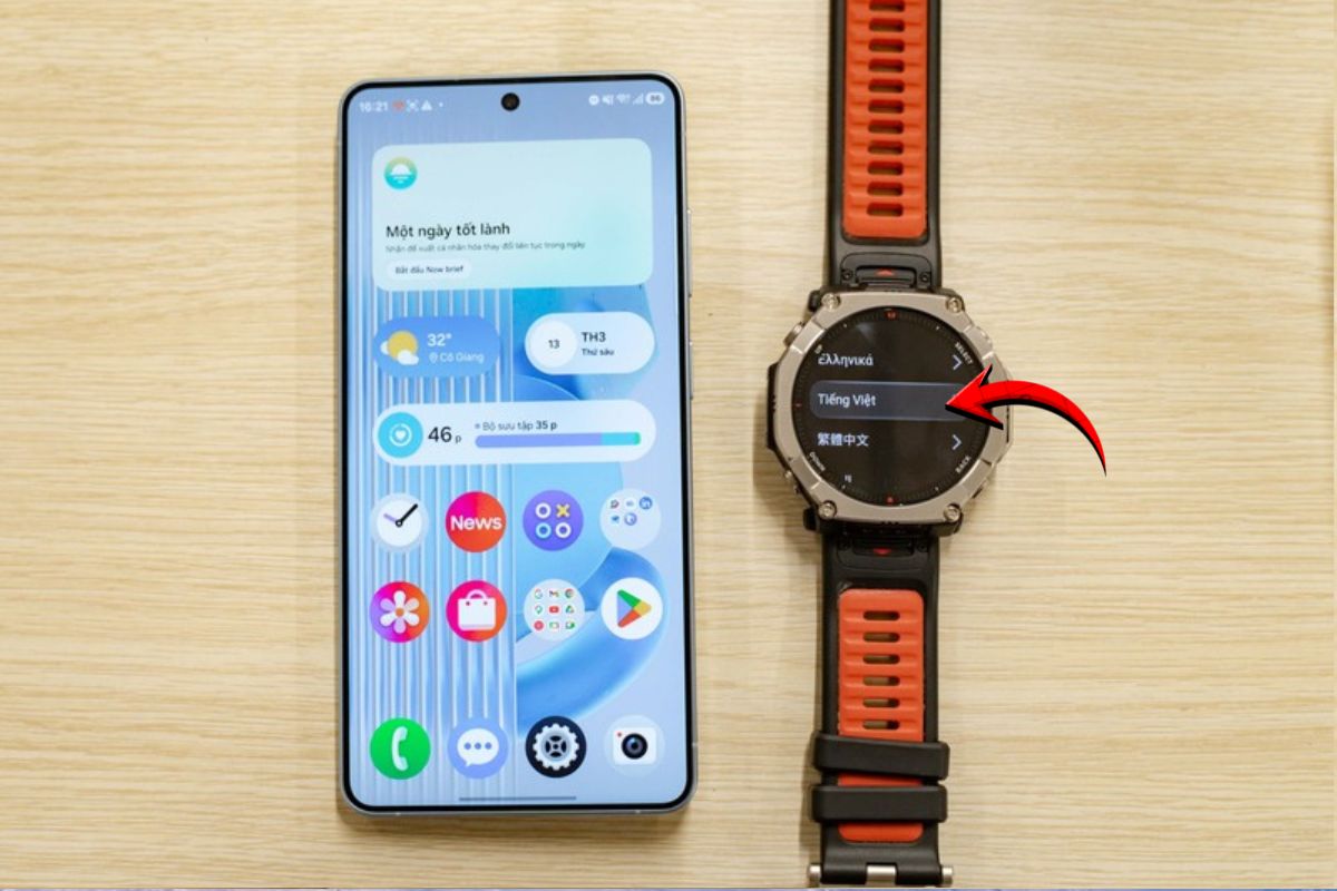 Lựa chọn ngôn ngữ