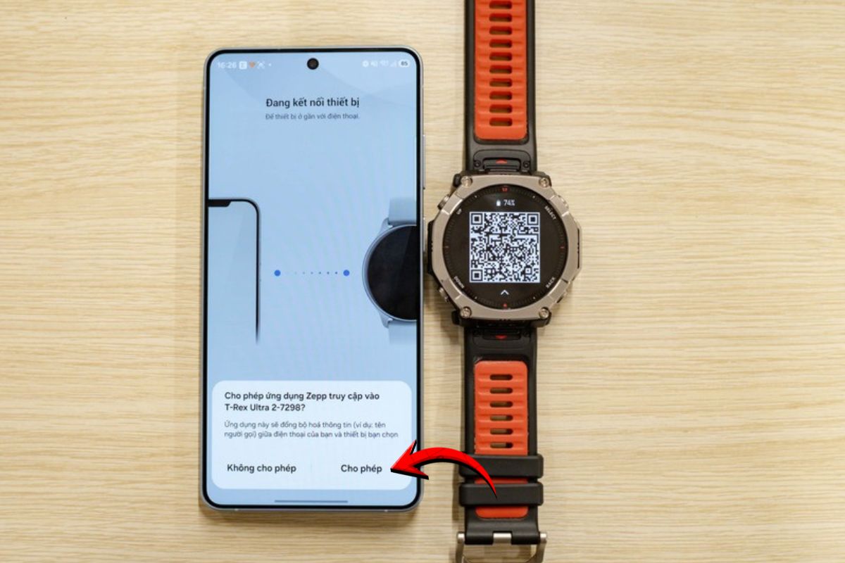 Xác nhận ghép nối