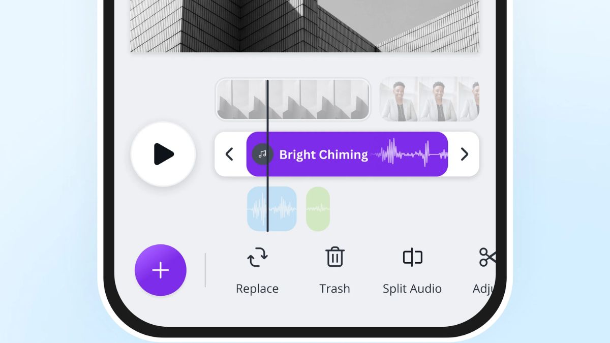 Kết hợp âm thanh vào video