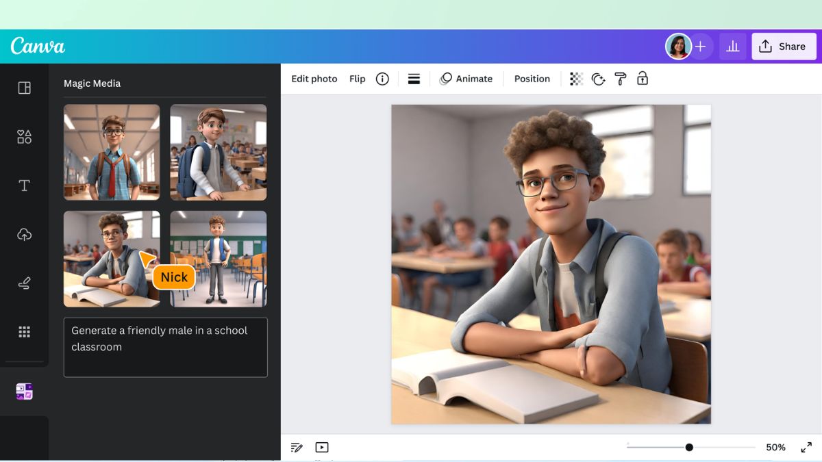 Phối hợp nhiều nhân vật di chuyển
