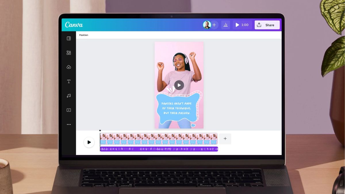 Hướng dẫn làm video nhân vật di chuyển trên Canva AI chi tiết