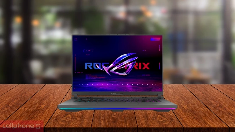 Laptop cho sinh viên kiến trúc ASUS ROG Strix G16 G614JU-N4450W