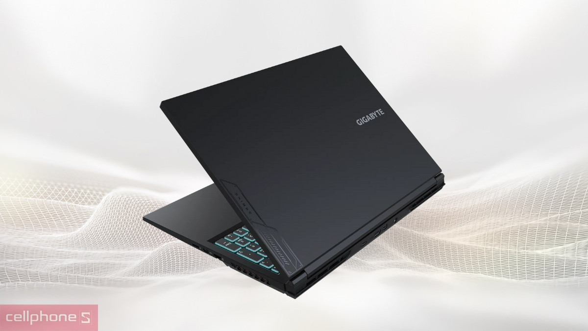 Laptop cho sinh viên kiến trúc Gigabyte G6 KF-9RC56KF0HJJANIVN000