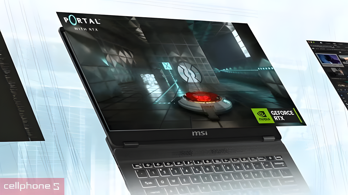 Laptop cho sinh viên kiến trúc MSI Prestige 14 AI Studio C1UDXG-058VN