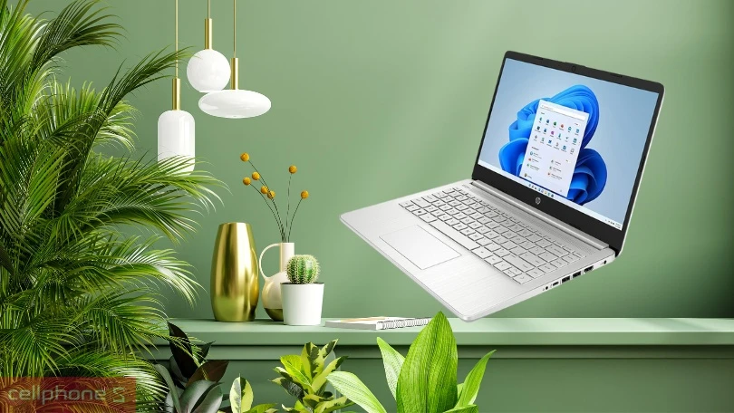 laptop cho sinh viên sư phạm - Laptop HP 14-EP0220TU B73VWPA V2